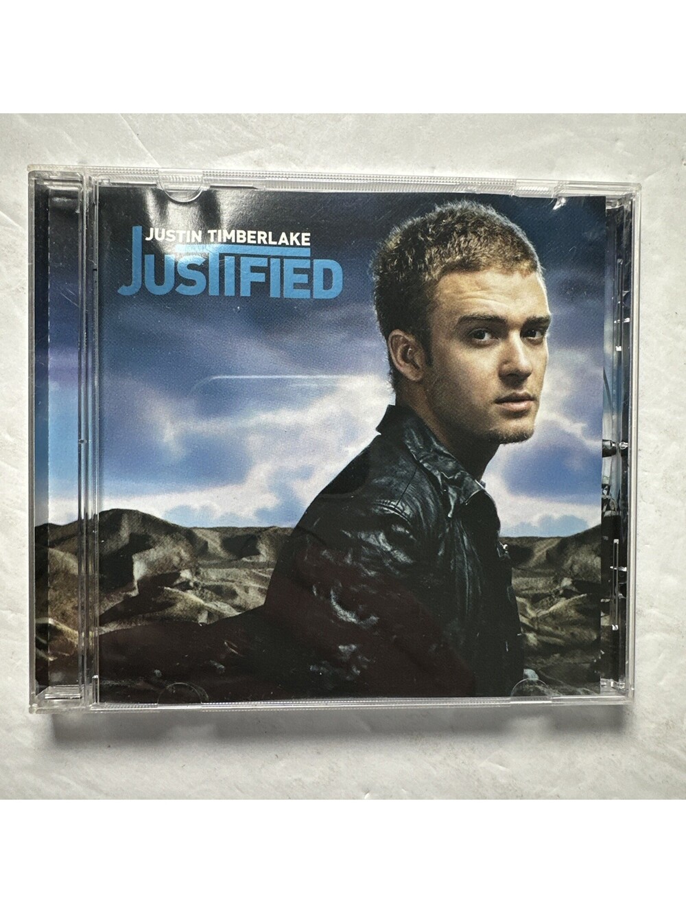 Justified by Justin Timberlake (CD, 2002)